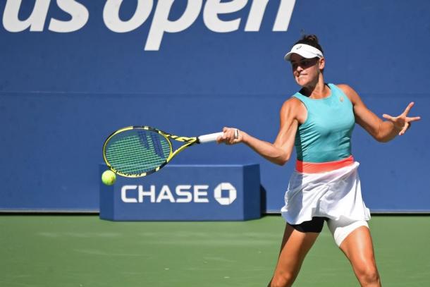 Brandy's forehand will be one of the key shots in the match/Photo: Reuters