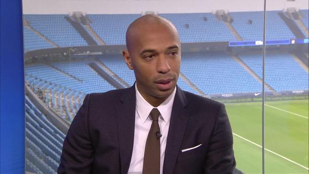Thierry Henry working for Sky Sports | Photo: Sky