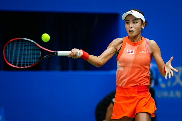 Wang Qiang in action at the China Open last week | Photo: Wang He/Getty Images AsiaPac