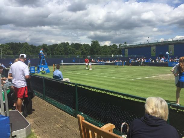 Querrey spoke very highly of 19-year-old Escobedo. Photo: Joshua Coase