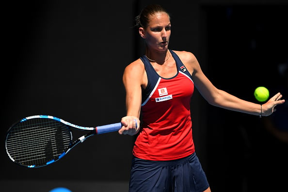 Karolina Pliskova will be aggressive as she looks to win points quickly (Getty/Quinn Rooney)