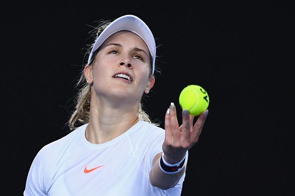 Eugenie Bouchard, pictured at the Australian Open, will be making her debut in Monterrey in April (Getty/Quinn Rooney)