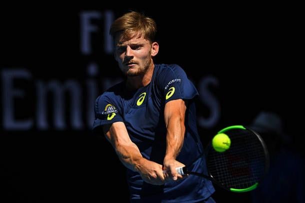 David Goffin is a strong clay court player, reaching the quarterfinals the French Open last year (Getty/Quinn Rooney)