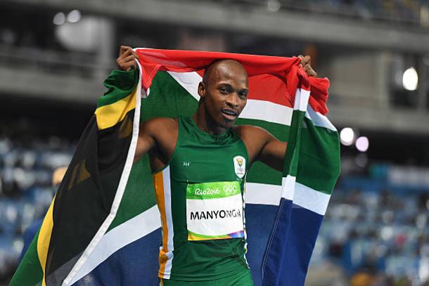 Luvo Manyonga will be a strong favorite for the world title in London (Getty/Quinn Rooney)