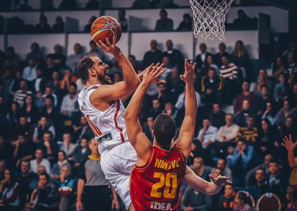 Quino Colom está liderando a España en esta fase de clasificación. | Foto: FIBA