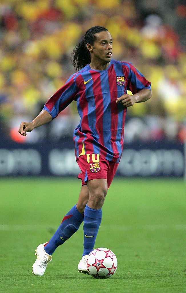 Ronaldinho temporada 2005/06 Foto-Pinterest