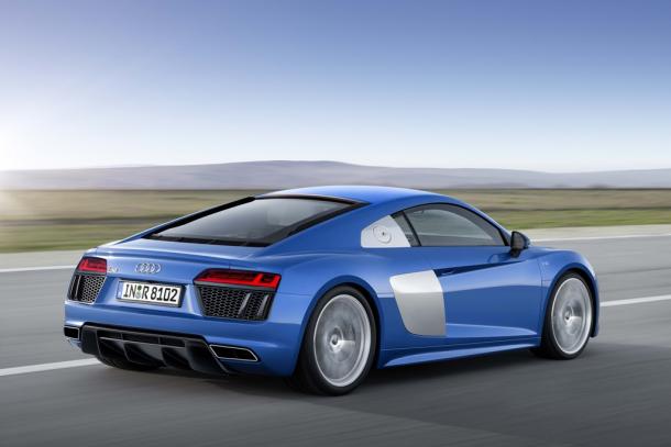 Audi R8 (Imagen: Audi)