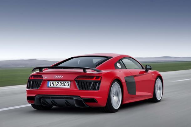 Audi R8 Plus (Imagen: Audi)