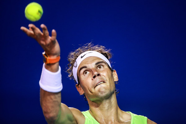 Rafael Nadal por el torneo de México (zimbio.com)