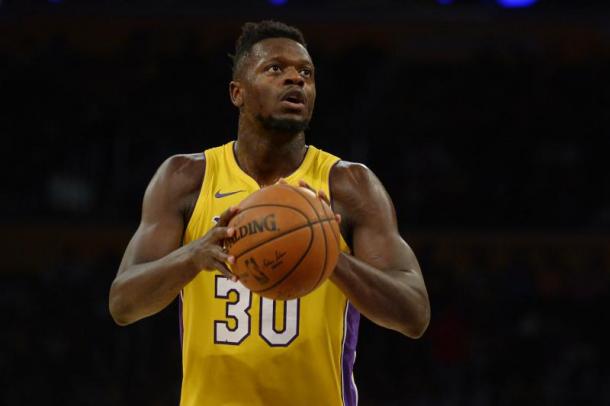 Will the Lakers pay Randle? Photo: Robert Laberge/Getty Images