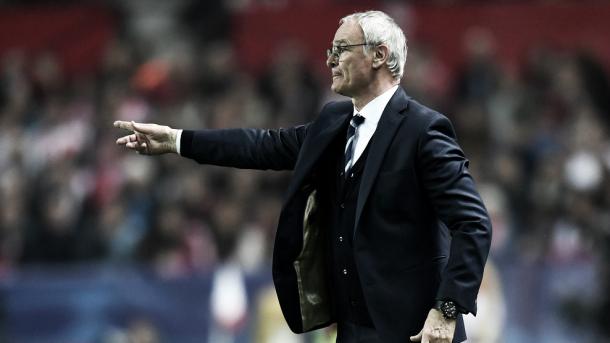 Último partido de Ranieri al mando del Leicester, ante el Sevilla (2-1) | Foto: UEFA