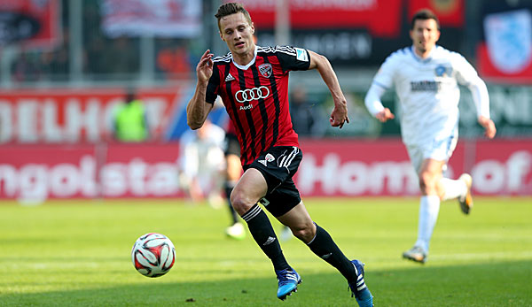 Bauer has developed superbly since joining Ingolstadt. | Image source: Spox