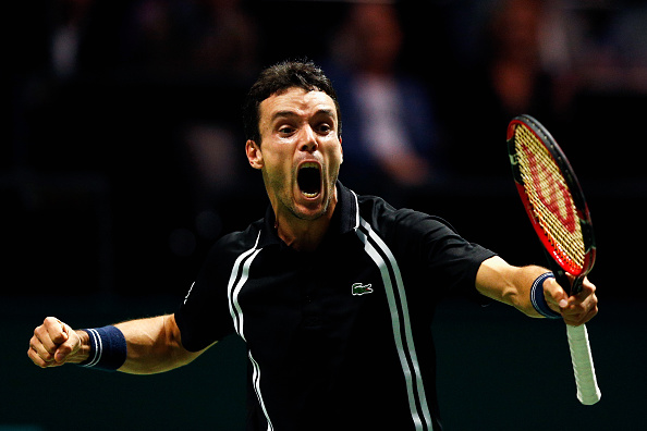 Bautista Agut clearly enjoyed yet another victory (Photo: Getty Images - Dean Mouhtaropoulos)