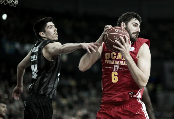 El Bilbao Basket volvió a perder en casa / Foto: A. Arrizabalaga. ACB