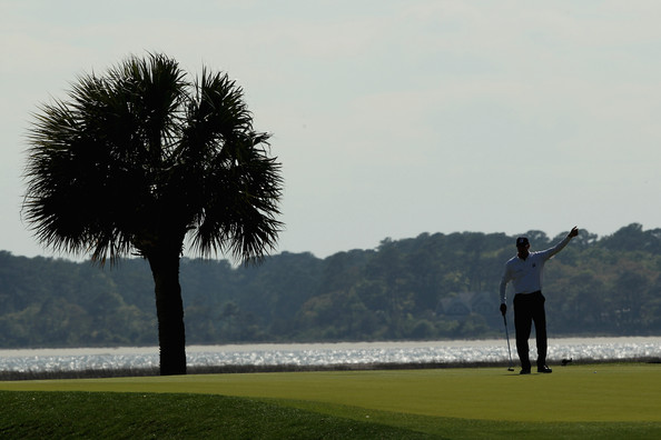 Scenic picture at the Harbour Town Golf Links. Photo: Tyler Lecka/Getty Images