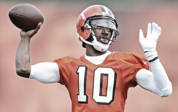 Can RG3 revive his career? Photo: The Washington Times