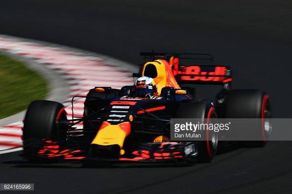 Ricciardo was fastest in FP1 and FP2 yesterday, but an electrical problem forced an early exit for the Australian in FP3. (Image Credit: Dan Mullan/Getty Images)