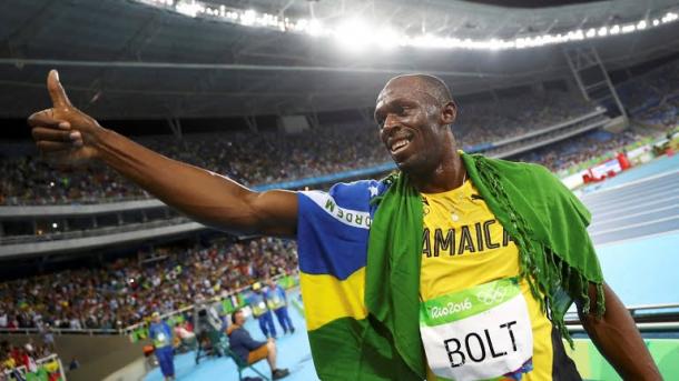 Thumbs up from the great man (photo : Getty Images)