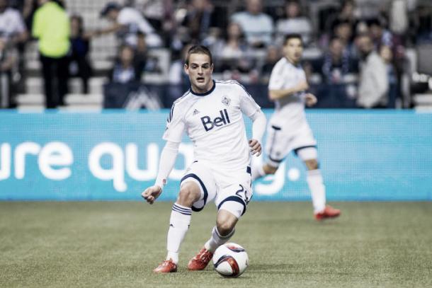 Rivero started strongly for the Caps | Source: whitecapsfc.com