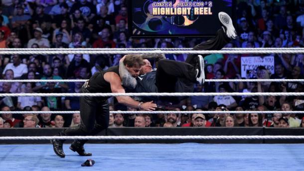 The RKO out of nowhere returned. Photo- WWE.com