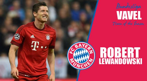 Robert Lewandowski.