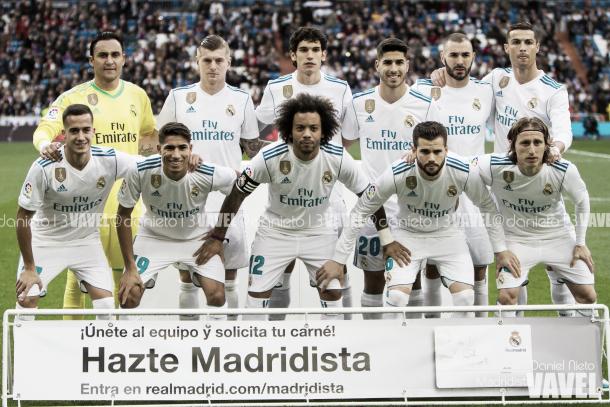 Once del Real Madrid | Foto: VAVEL