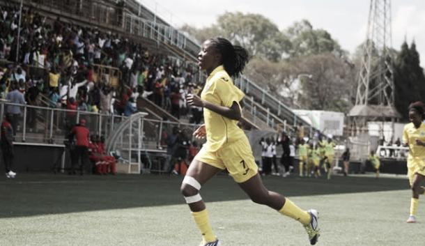 Neshamba scored the winner against Cameroon | Source: chronicle.co.zw