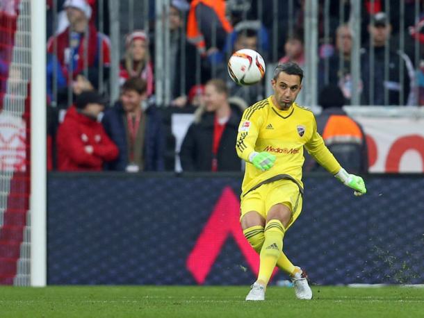 The Austrian stopper is a massive part of die Schanzer's recent success. (Image credit: kicker - Getty Images)