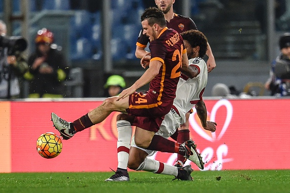 Roma Milan 1-1