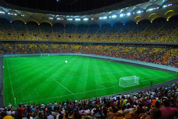 Arena Nationala con capacidad para 55.600 espectadores | Foto: Steaua