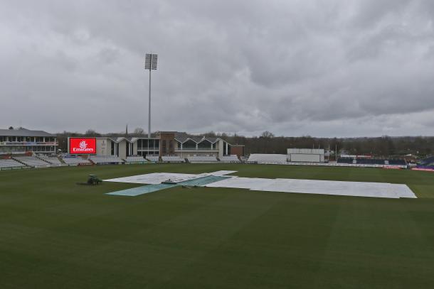 Durham's three-day match with Durham MCCU was hampered with rain (Photo: Andrew McDonnell)