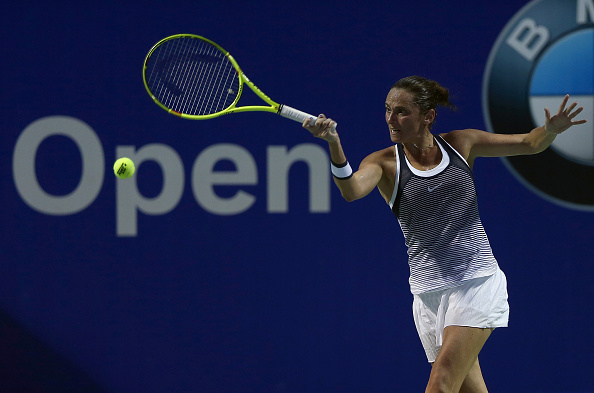 Vinci has rebounded well in California after a dissapointing tournament in Kuala Lumpur (Getty Images/Stanley Chou)