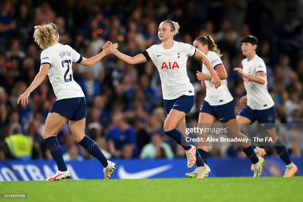 WSL Highlights: Chelsea 2-1 Tottenham Hotspur, Video, Official Site