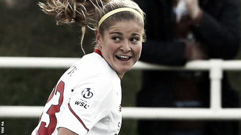 Rosie White could provide the goals Liverpool have been searching for. | Photo: FAWSL