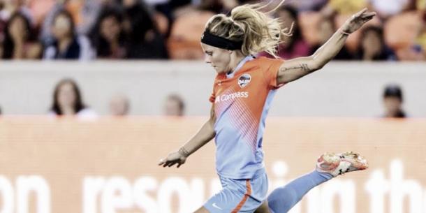 Rachel Daly of the Houston Dash | USA Today Sports