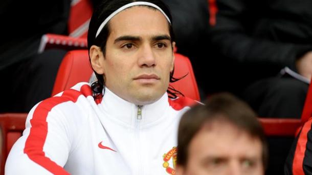 Falcao had a real struggle during his time at Manchester United | Photo: Getty Images