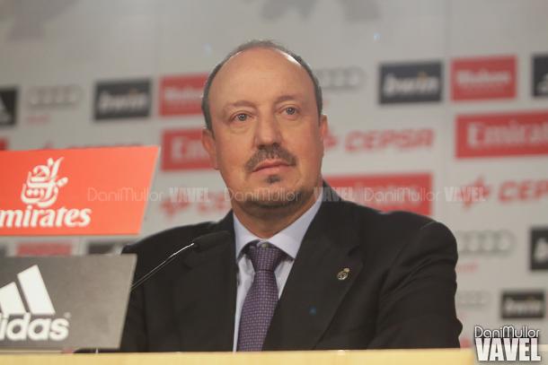 Rafael Benitez during his time at Real Madrid | Photo: Dani Mullor/VAVEL