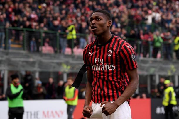 Rafael Leão | Photo: AC Milan Official Twitter