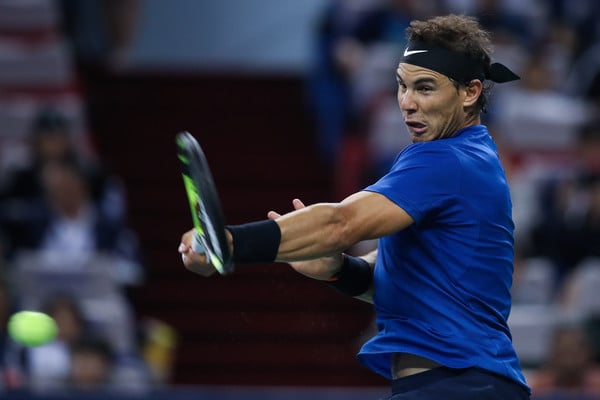 Nadal ran out of steam in Shanghai after a gruelling two weeks (Lintao Zhang/Getty Images AsiaPac)