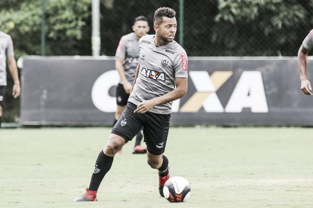 Carioca reforçar a equipe contra o Godoy Cruz (Foto: Bruno Cantini/Atlético-MG)