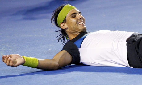 Is Nadal ready to win major 15? (Via The Guardian)