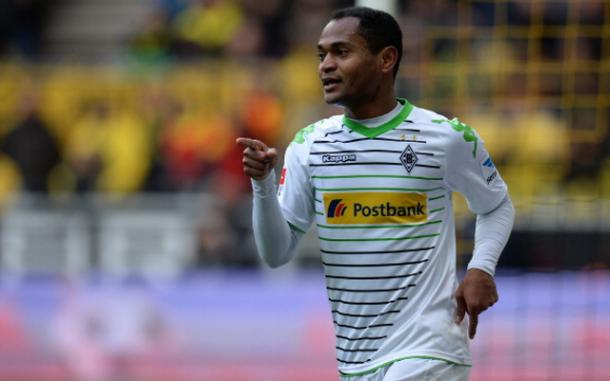 Raffael celebrates scoring for Borussia Monchengladbach | Image: Getty images