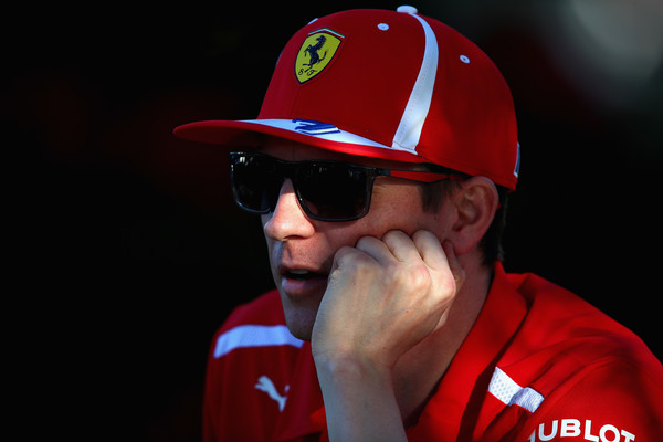 Kimi Raikkonen en el GP de Australia | Foto: Getty Images AsiaPac
