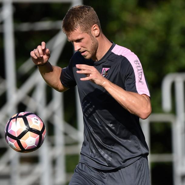 Rajkovic in campo, twitter @palermocalcioit