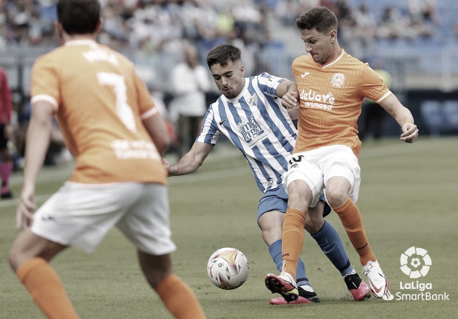 Ramón tuvo que salir lesionado habiendo jugado a un gran nivel. / Foto: LaLiga.