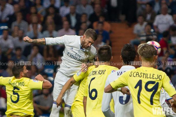 James asistió a Ramos en el gol del empate | Foto: Vavel.com