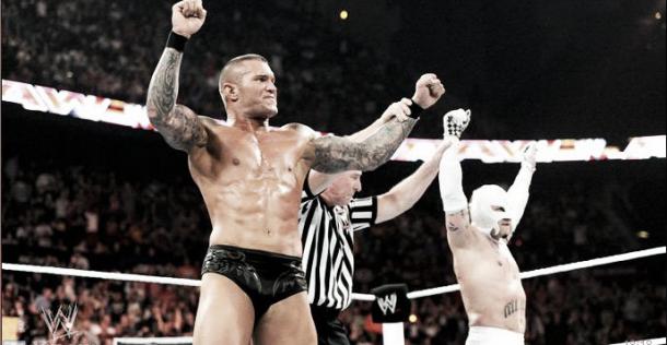 Randy Orton is the best wrestler in WWE according to Rey Mysterio source: sportsworld