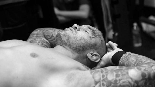 Randy Orton suffered a head injury at last night's SummerSlam (image: wwe.com)