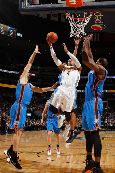 Foye is a talented veteran headed Oklahoma City's way (Doug Pensinger/Getty Images).