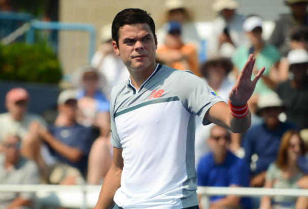 Milos Raonic has reached the semifinals twice before in Cincinnati. Photo: Noel Alberto/VAVEL USA